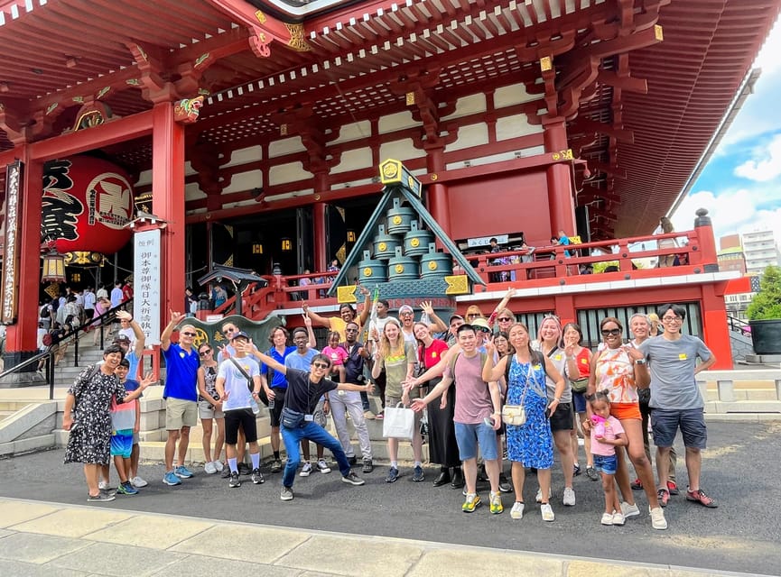 Tokyo: Meiji Shrine, Asakusa, Skytree Bus Tour and Cruise - Tokyo Skytree, the day’s big view