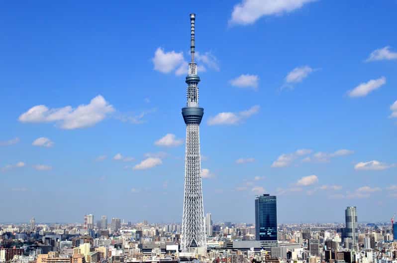 Tokyo: Meiji Shrine, Asakusa, Skytree Bus Tour and Cruise - Starting in Shinjuku, with Tokyo moving past the windows