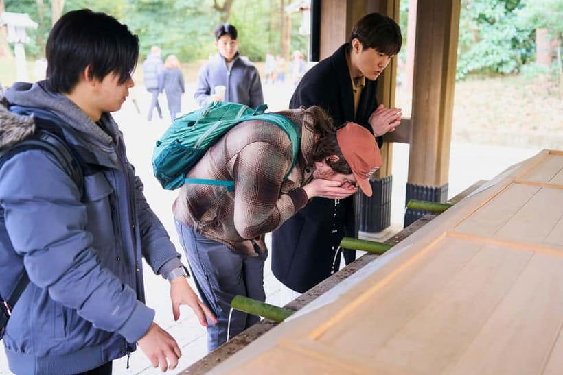 Tokyo: Meiji Shrine Walking Tour — Shinto & Imperial System - Free time for charms, fortunes, and photographs
