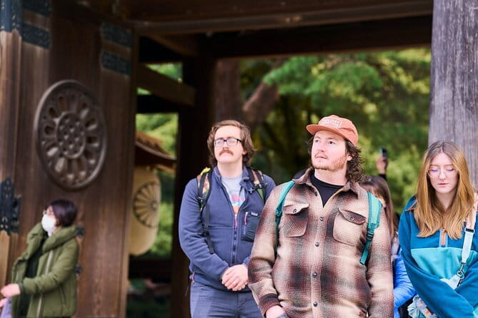 Tokyo: Meiji Shrine Walking Tour — Shintoism & Imperial System - The imperial garden and Café Mori no Terrace