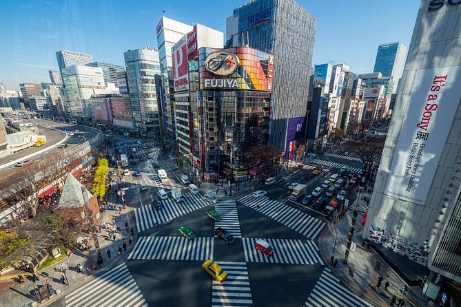 Tokyo Metropolis - What the photography coaching actually covers
