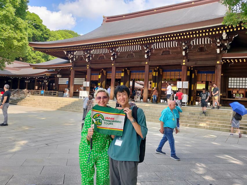 Tokyo: Morning Sightseeing Bus Tour - Why this 8 a.m. coach tour works for a first Tokyo morning