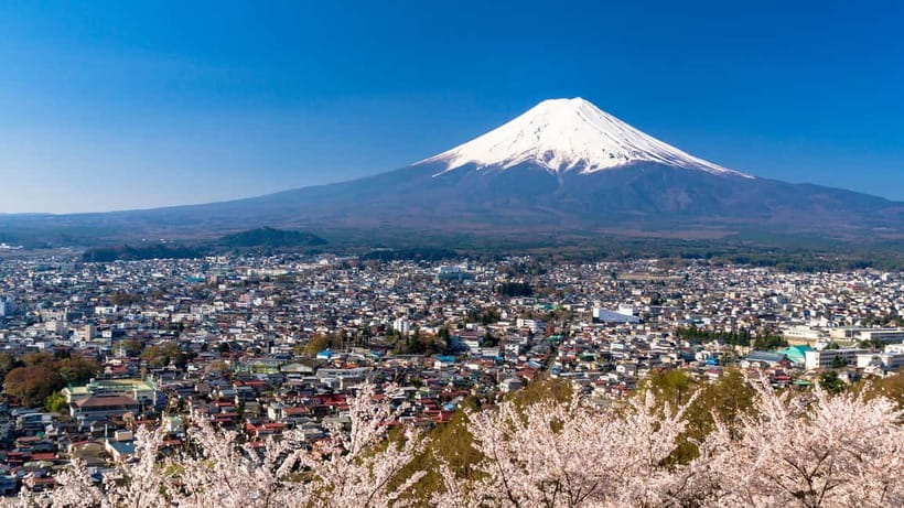 Tokyo: Mount Fuji 5th Station & Onsen Day Trip - The long ride from Tokyo to Fuji
