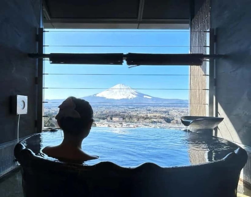 Tokyo: Mount Fuji 5th Station & Onsen Day Trip - Crowds, comfort, and who should book