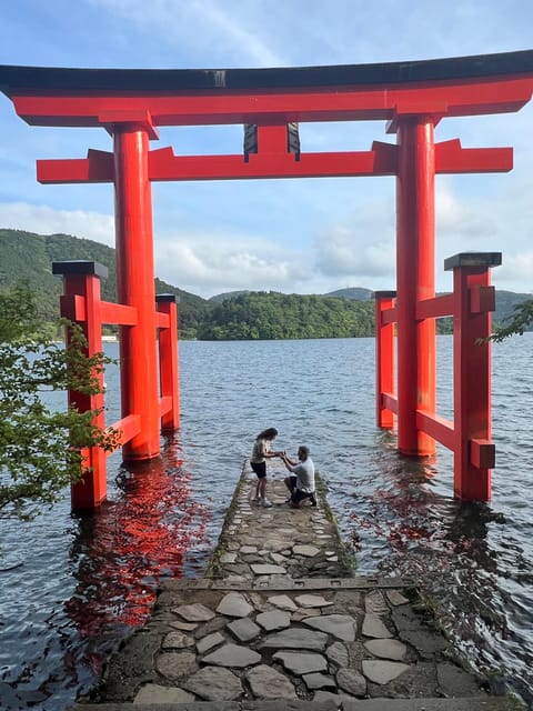 Tokyo: Mount Fuji and Hakone private sightseeing tour - Arakurayama Sengen Park: the famous Fuji postcard