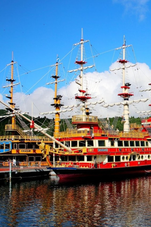 Tokyo: Mt. Fuji 5th St, Gotemba & Hakone by Luxury Bus - The people can shape the day