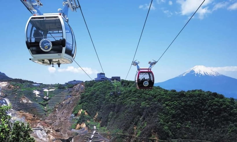 Tokyo: Mt. Fuji 5th St, Gotemba & Hakone by Luxury Bus - Mt. Fuji’s Fifth Station: mountain views in a short window