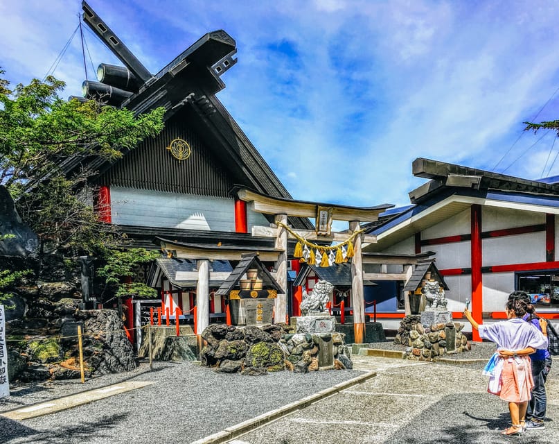Tokyo Mt Fuji 5th St & Hakone Cruise Bus Tour w/Bullet Train - The Hakone Ropeway and its volcanic views