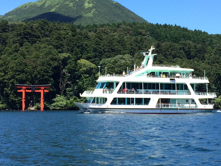 Tokyo Mt Fuji 5th St & Hakone Cruise Bus Tour w/Bullet Train - Returning to Tokyo by Shinkansen