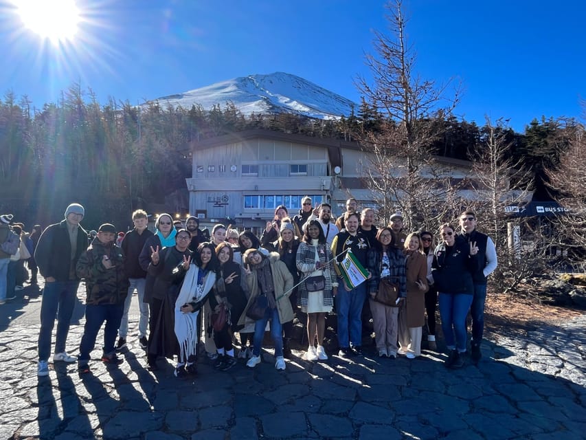 Tokyo Mt Fuji 5th St & Hakone Cruise Bus Tour w/Bullet Train - The guides make the long day easier