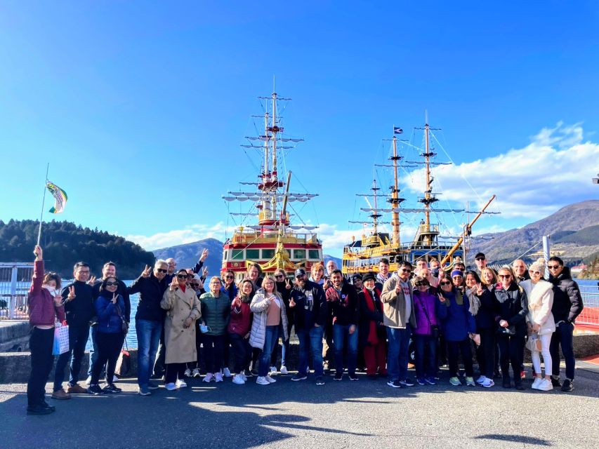 Tokyo: Mt. Fuji 5th Station & Hakone Cruise 1-Day Bus Tour - The 11-hour route from Tokyo to Fuji and Hakone