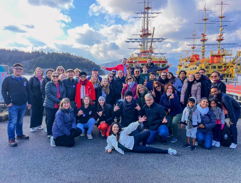 Tokyo: Mt. Fuji 5th Station & Hakone Cruise 1-Day Bus Tour - Who will enjoy this Fuji and Hakone day?