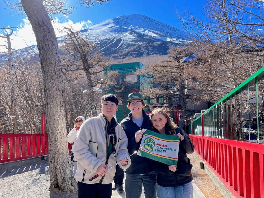 Tokyo: Mt. Fuji 5th Station & Hakone Cruise 1-Day Bus Tour - Mt. Fuji 5th Station at 2,000 meters