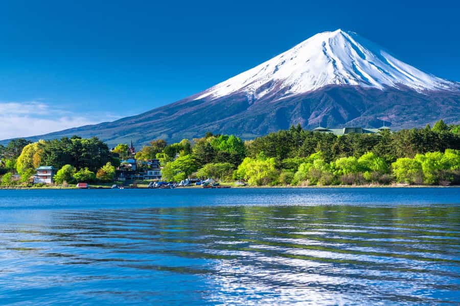 Tokyo: Mt. Fuji 5th Station, Kawaguchiko Tour w/ Cable Car - Lake Kawaguchi and the three-minute ropeway