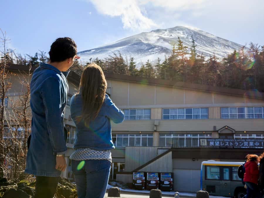 Tokyo: Mt. Fuji 5th Station, Kawaguchiko Tour w/ Cable Car - Finding the 7:50 AM departure