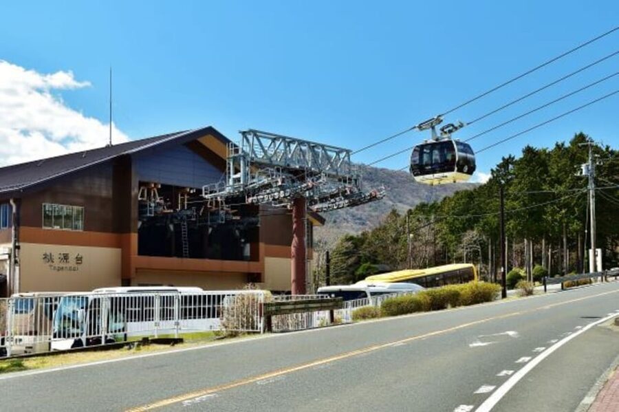Tokyo: Mt. Fuji and Hakone Tour with Cable Car and Cruise - Owakudani and the Hakone Ropeway