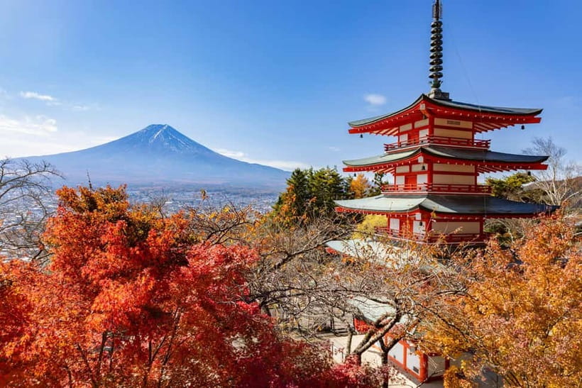 Tokyo: Mt. Fuji, Arakurayama Sengen Park, Oshino Hakkai Tour - Fujiyoshida Honcho Street and the Hikawa Clock Shop