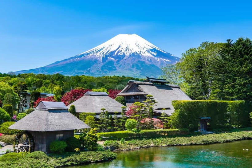 Tokyo: Mt. Fuji, Arakurayama Sengen Park, Oshino Hakkai Tour - The $50 price and what you actually receive