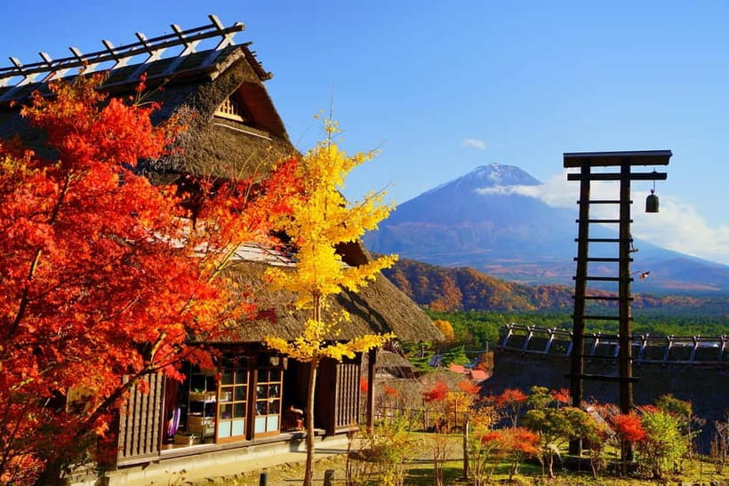 Tokyo: Mt. Fuji, Arakurayama Sengen Park, Oshino Hakkai Tour - Arakurayama Sengen Park and the five-story pagoda