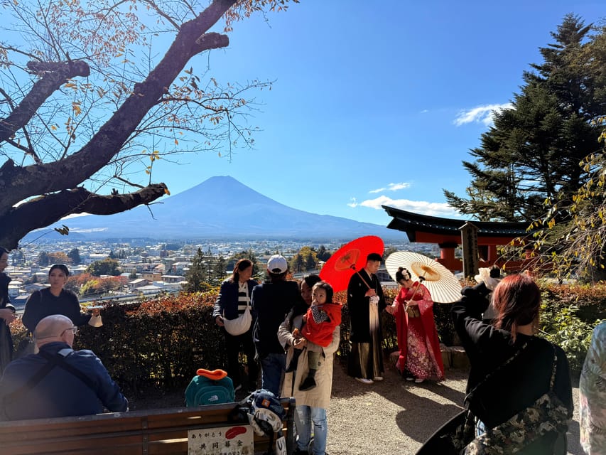 Tokyo:Mt Fuji & Hakone Day Tour with English Speaking Driver - Ropeway views and the volcanic valley at Owakudani