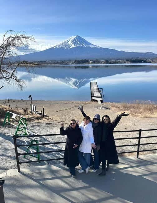 Tokyo: Mt. Fuji & Hakone Private Custom Tour English Driver - Key points to know before booking