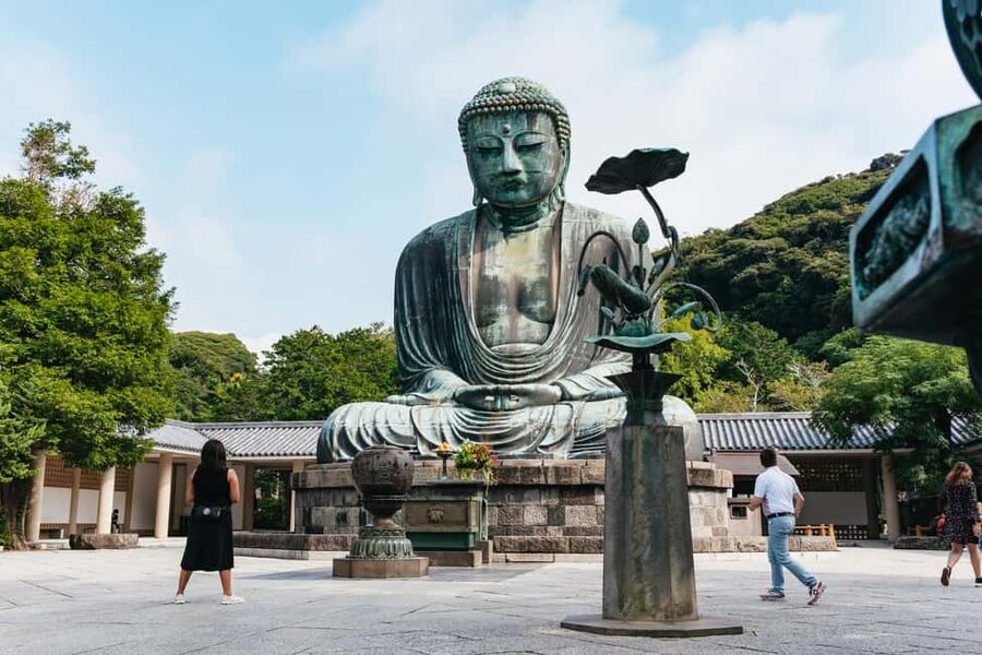 Tokyo: Mt. Fuji, Kamakura, Big Buddha, & Lake Ashi Day Trip - Lake Ashi by boat and Motohakone