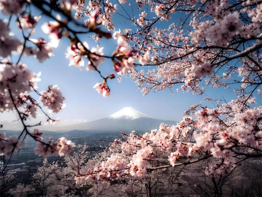Tokyo: Mt Fuji Lake Kawaguchi & Yamanaka Hot Spring Day Tour - Oshino Hakkai and Fuji’s spring-fed ponds