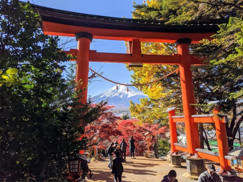Tokyo: Mt Fuji Lake Kawaguchi & Yamanaka Hot Spring Day Tour - Benifuji no Yu hot spring with Mt. Fuji views
