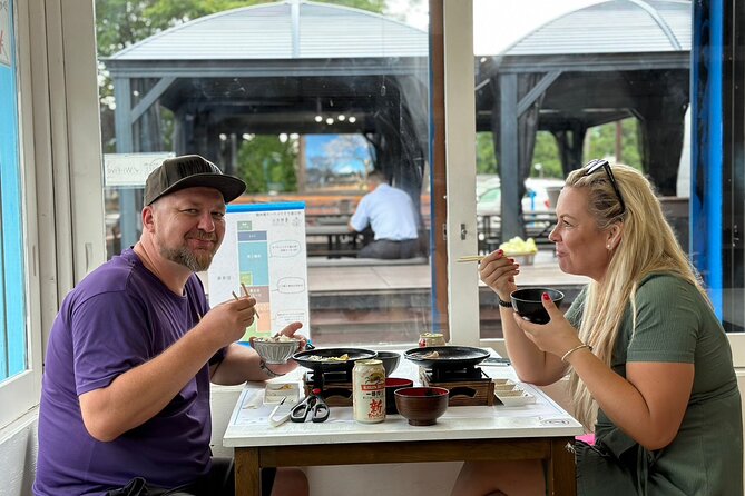 Tokyo: Mt. Fuji, Oshino Hakkai and Gotemba Outlets 1-Day Bus Tour - Lake Kawaguchi and the craft park lunch stop