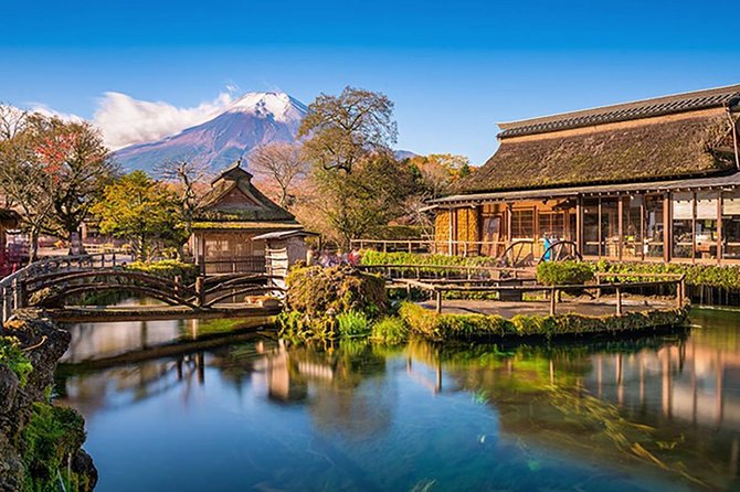 Tokyo: Mt. Fuji, Oshino Hakkai and Gotemba Outlets 1-Day Bus Tour - Guides, language, and the pace of the day
