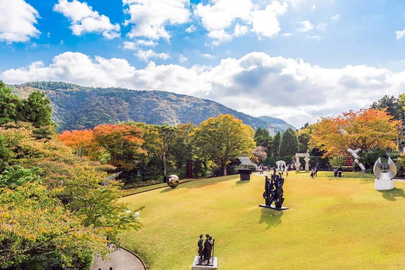 Tokyo: Mt. Fuji, Owakudani, Hakone Shrine, & Open-Air Museum - Hakone Shrine and the Lake Ashi waterfront