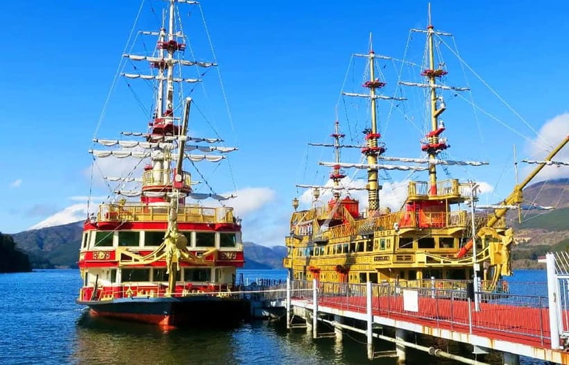 Tokyo: Mt. Fuji Tour, Hakone Ropeway, Owakudani, Lake Ashi - The day in five useful points