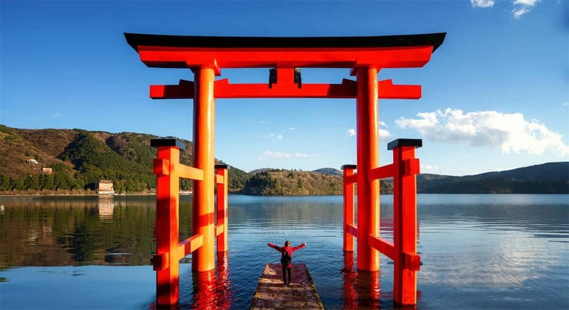Tokyo: Mt. Fuji Tour, Hakone Ropeway, Owakudani, Lake Ashi - Leaving Tokyo for Hakone