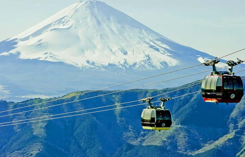Tokyo: Mt. Fuji Tour, Hakone Ropeway, Owakudani, Lake Ashi - Oshino Hakkai and Mt. Fuji’s snowmelt ponds