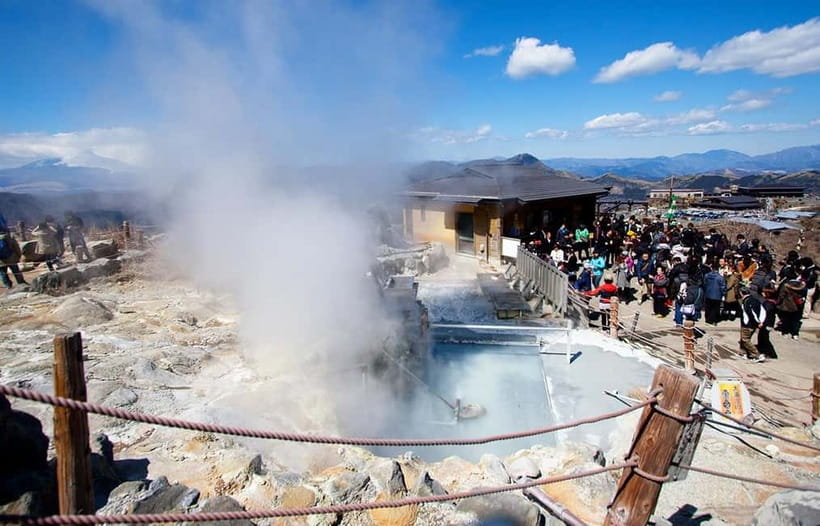 Tokyo: Mt. Fuji Tour, Hakone Ropeway, Owakudani, Lake Ashi - Mt. Fuji views depend on the sky
