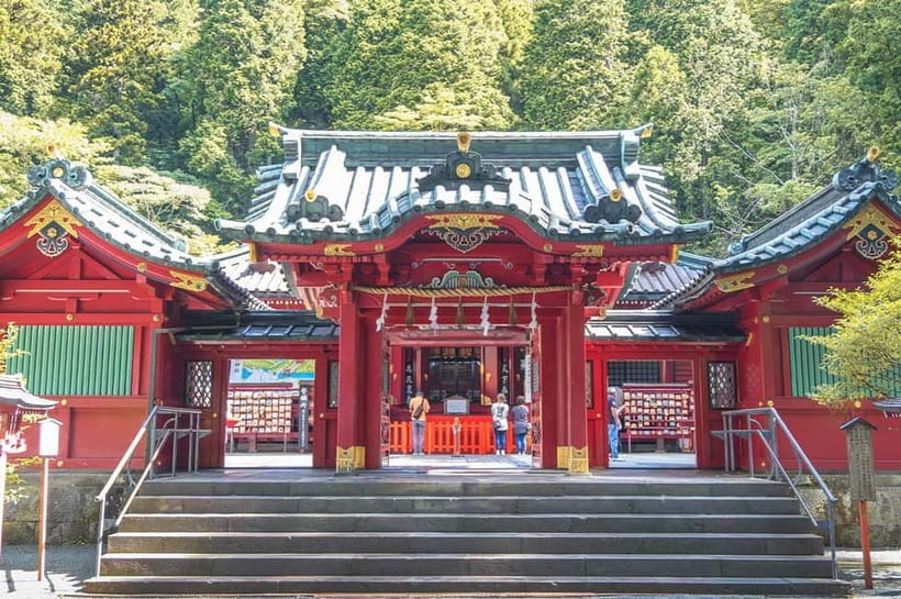 Tokyo: Mt. Fuji Tour, Hakone Ropeway, Owakudani, Lake Ashi - Hakone Shrine and the Heiwa no Torii