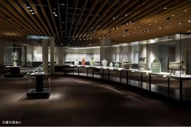 Tokyo National Museum - A Garden Break Between Galleries
