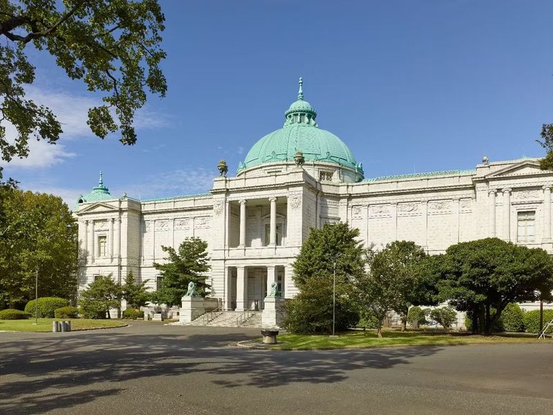 Tokyo National Museum - The Japanese Art Galleries and the Honkan