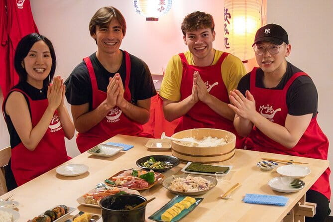 Tokyo: Night Cooking Class: 5 Home-Cooked Japanese Dishes - Key things to know before booking