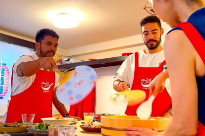 Night Cooking Class: 5 Home-Cooked Japanese Dishes