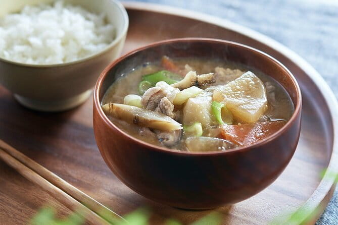 Tokyo: Night Cooking Class: 5 Home-Cooked Japanese Dishes - Grilled eggplant with miso sauce and everyday Japanese flavor