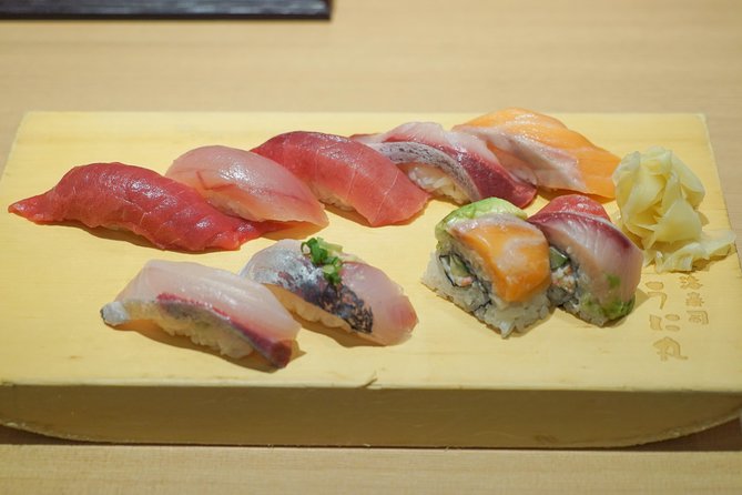 Tokyo Night Foodie Tour in Shinjuku - Seasonal Sushi, Wagyu Beef - Omoide Yokocho and the first sushi stop