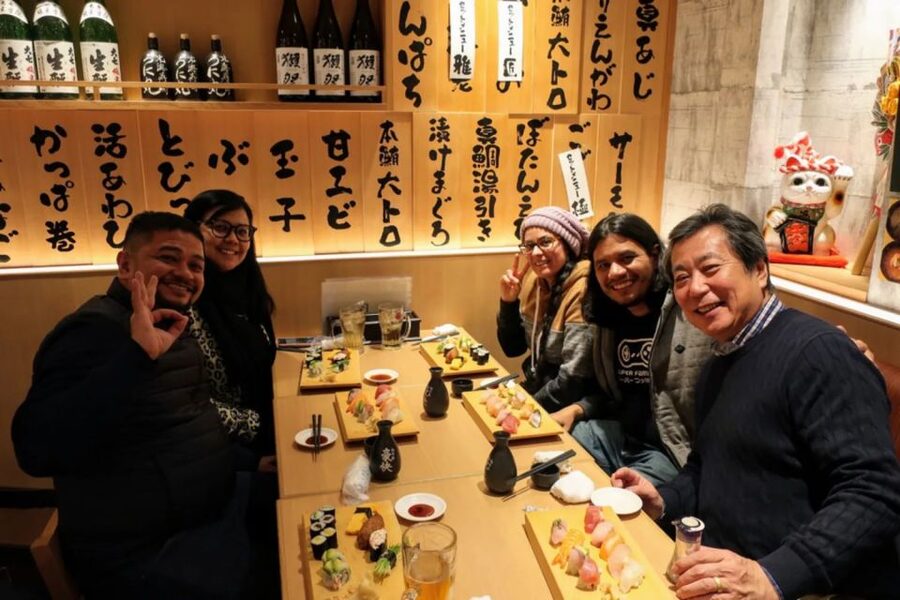 Tokyo: Night Foodie Tour in Shinjuku - Meeting near Shinjuku Station’s west exit