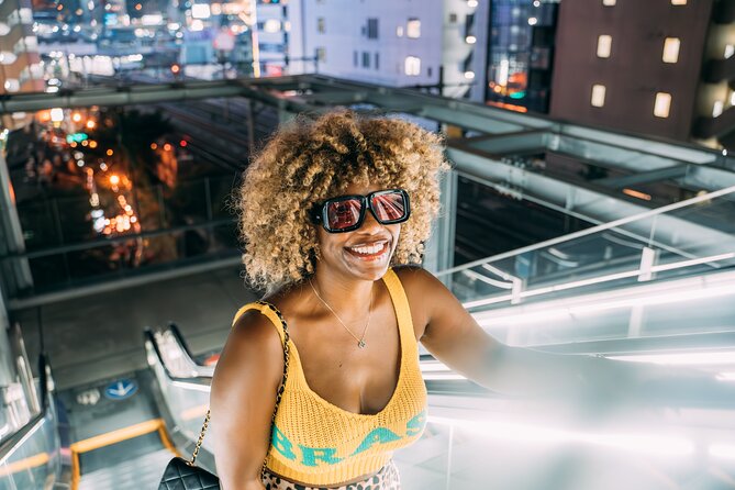 Tokyo Nights: Shibuya Photo Adventure - Relaxed portraits at Miyashita Park