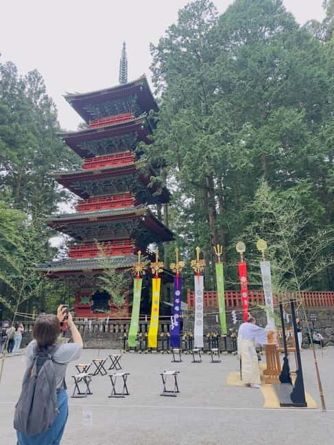 Tokyo: Nikko Private Customize Tour English Driver & Guide - Kegon Falls brings the mountain scenery into focus