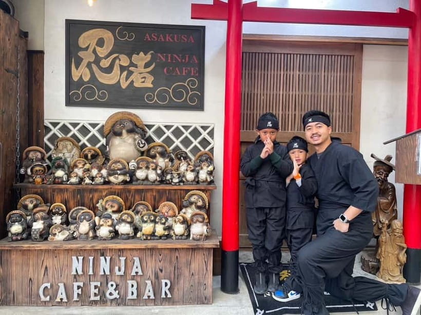 Tokyo: Ninja Experience Cafe Asakusa - Key Points To Know Before You Go