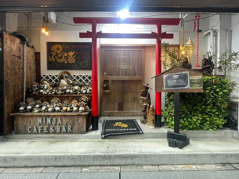 Tokyo: Ninja Experience Cafe Asakusa - Photos Are A Major Part Of The Fun