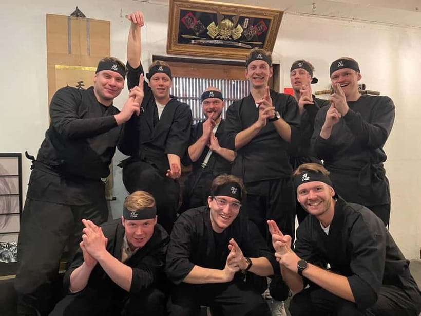 Tokyo: Ninja Experience Cafe Asakusa - A Useful Rainy-Day Plan In Asakusa