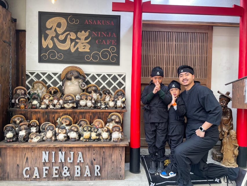 Tokyo: Ninja Experience Cafe Asakusa - What Nonparticipants Can Do