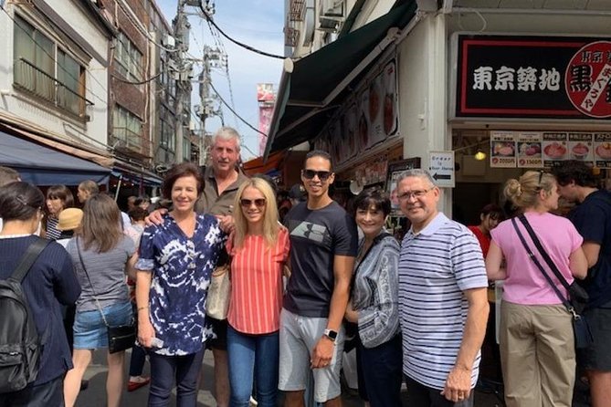 Tokyo Off the Beaten Path 6hr Private Tour with Licensed Guide - Asakusa, Kappabashi, and Tsukiji for food and familiar sights